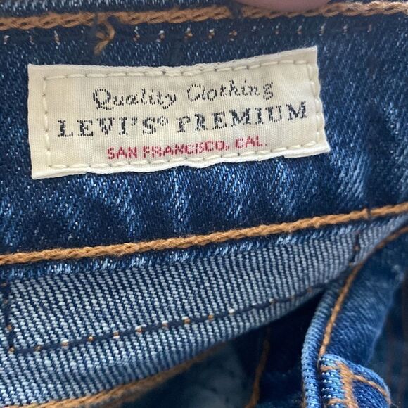 Levi’s Wedgie Straight Jeans 30 - Picture 7 of 8